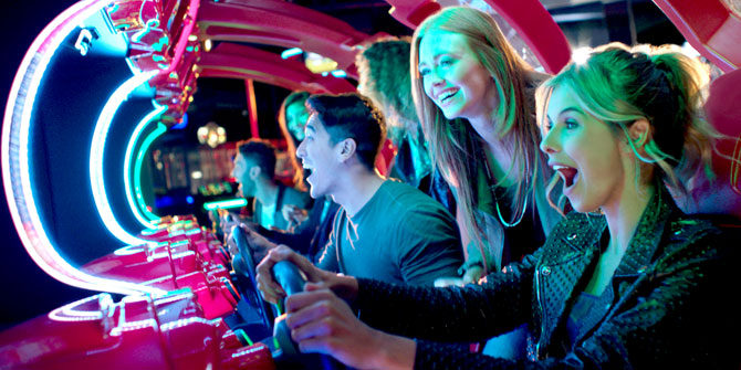 Dave and Busters, Virginia Beach