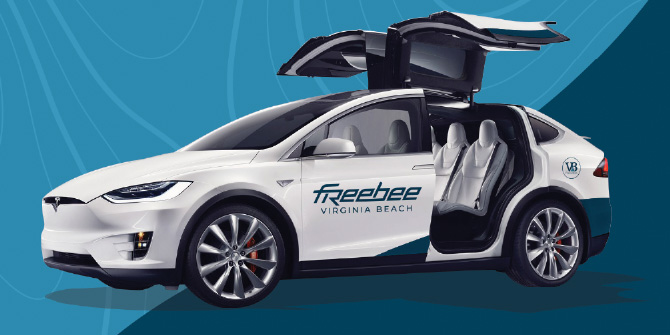 Freebee, Virginia Beach