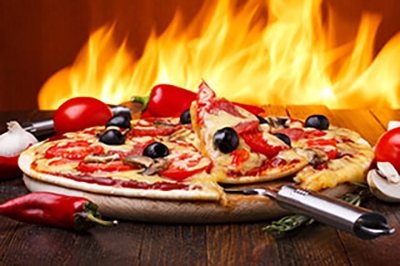 Pizza and Delivery