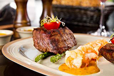 Seafood and Steaks